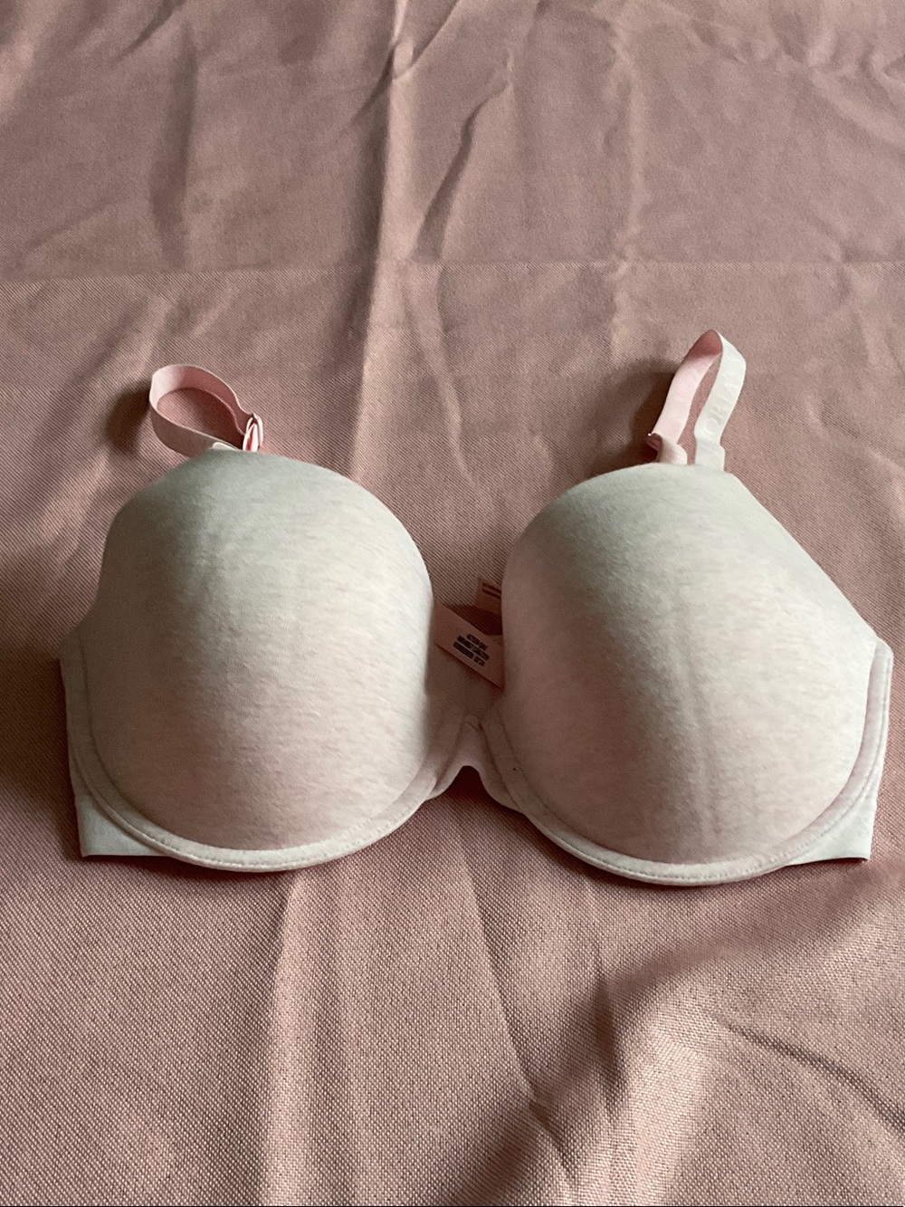 Victoria's Secret Pale Pink Molded T-Shirt Bra